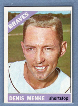 1966 Topps #184 Denis Menke EX GO153
