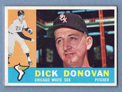 1960 Topps #199 Dick Donovan(a) EX   GO550