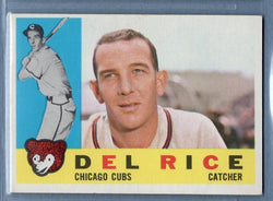 1960 Topps #248 Del Rice EX-MT  GO560