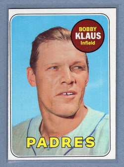 1969 Topps #387 Bobby Klaus (e) EX-MT  GOWABB