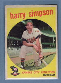 1959 Topps #333 Harry Simpson VG-EX  GO213