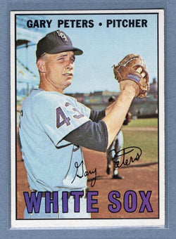 1967 Topps #310 Gary Peters EX-MT   GO440