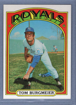 1972 Topps #246 Tom Burgmeier EX-MT   GO464
