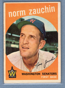 1959 Topps #311 Norm Zauchin (a) G-VG   GO410