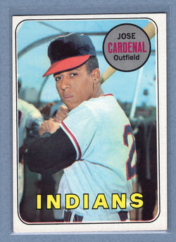 1969 Topps #325 Jose Cardenal EX-MT  GO477
