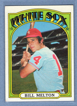 1972 Topps #183 Bill Melton  EX  GO315
