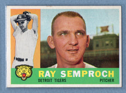 1960 Topps #286 Ray Semproch(mk) VG  GO480