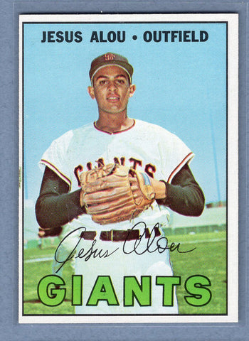 1967 Topps #332 Jesus Alou EX  GO390