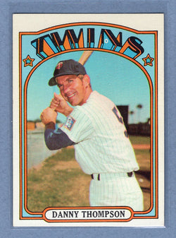 1972 Topps #368 Danny Thompson EX-MT  GO483