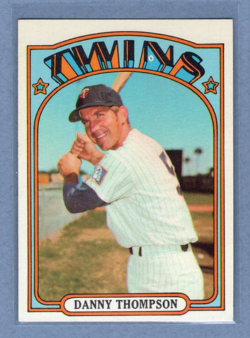 1972 Topps #368 Danny Thompson EX-MT  GO483