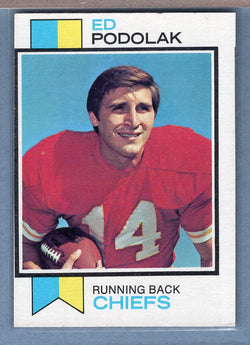 1973 Topps #373 Ed Podolak EX     GO375