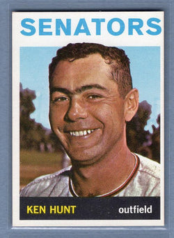 1964 Topps #294 Ken Hunt EX-MT    GO438
