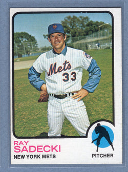 1973 Topps #283 Ray Sadecki  EX  GO550