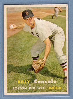 1957 Topps #399 Billy Consolo  EX   GO260