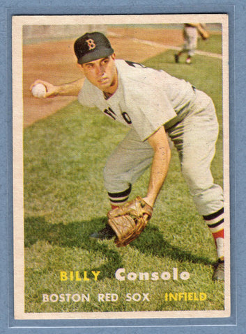 1957 Topps #399 Billy Consolo  EX   GO260