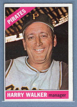 1966 Topps #318 Harry Walker VG-EX  GO300