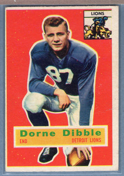 1956 Topps #32 Dorne Dibble EX  GO120