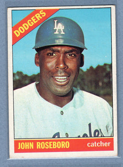 1966 Topps #189 John Roseboro  VG-EX  GO470