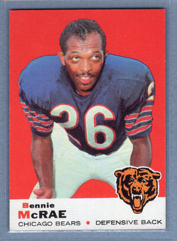 1969 Topps #73 Bennie McRae  EX-MT  GO801