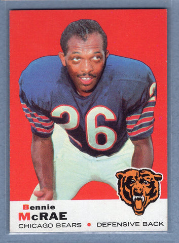 1969 Topps #73 Bennie McRae  EX-MT  GO801