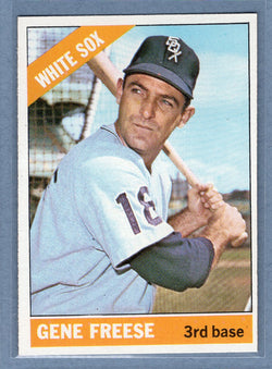 1966 Topps #319 Gene Freese EX-MT  GO400