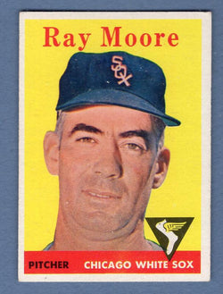 1958 Topps #249 Ray Moore VG-EX  GO495