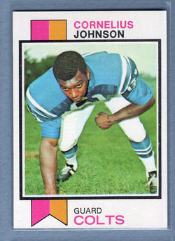 1973 Topps #314 Cornelius Johnson NM   GO355