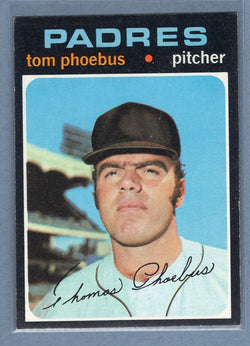 1971 Topps #611 Tom Phoebus  EX  GO501