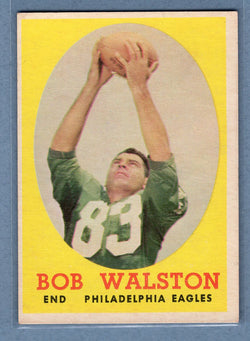 1958 Topps #87 Bob Walston  EX  GO801