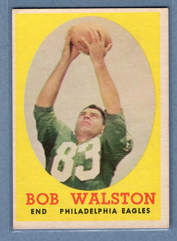1958 Topps #87 Bob Walston  EX  GO801