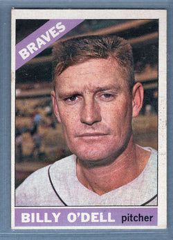 1966 Topps #237 Billy O'Dell VG-EX  GO368
