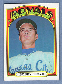 1972 Topps #273 Bobby Floyd EX  GO500