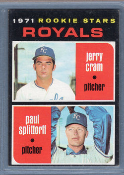 1971 Topps #247 Royals Rookies EX  SB1