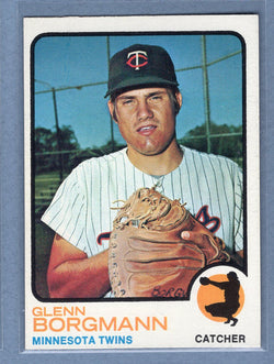 1973 Topps #284 Glenn Brogmann  EX-MT  GO550