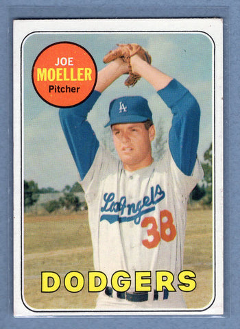 1969 Topps #444 Joe Moeller  EX  GO577
