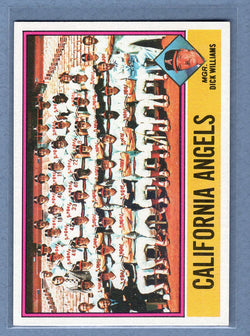 1976 Topps #304 Angels Team  (d) EX-MT  GO450