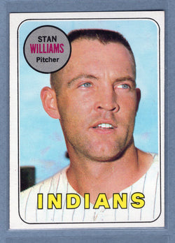 1969 Topps #118 Stan Williams (a) EX-MT  GO700