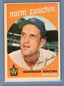 1959 Topps #311 Norm Zauchin (b) EX   GO410