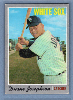 1970 Topps #263 Duane Josephson  VG  GO695