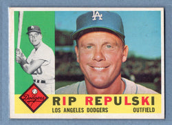 1960 Topps #265 Rip Repulski EX-MT  GO244