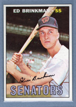 1967 Topps #311 Ed Brinkman EX-MT  GO410