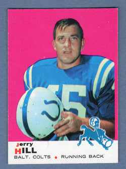1969 Topps #94 Jerry Hill EX-MT  GO153