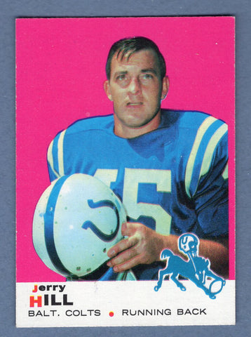 1969 Topps #94 Jerry Hill EX-MT  GO153