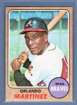 1968 Topps #578 Orlando Martinez EX-MT  GO545
