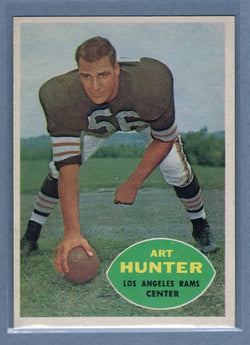 1960 Topps #67 Art Hunter  EX-MT  GO108