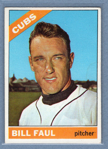 1966 Topps #322 Bill Faul VG-EX  GO300