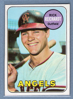1969 Topps #205 Rick Reichardt  EX-MT  GO602