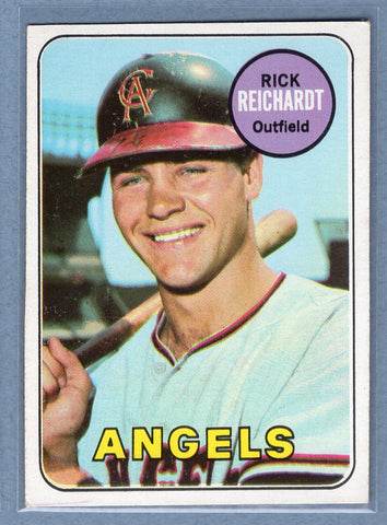 1969 Topps #205 Rick Reichardt  EX-MT  GO602