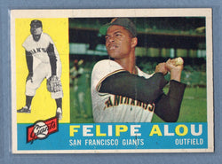 1960 Topps #287 Felipe Alou EX  GO480