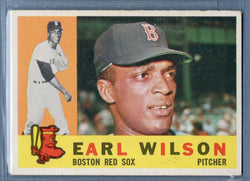 1960 Topps #249 Earl Wilson EX  GO560